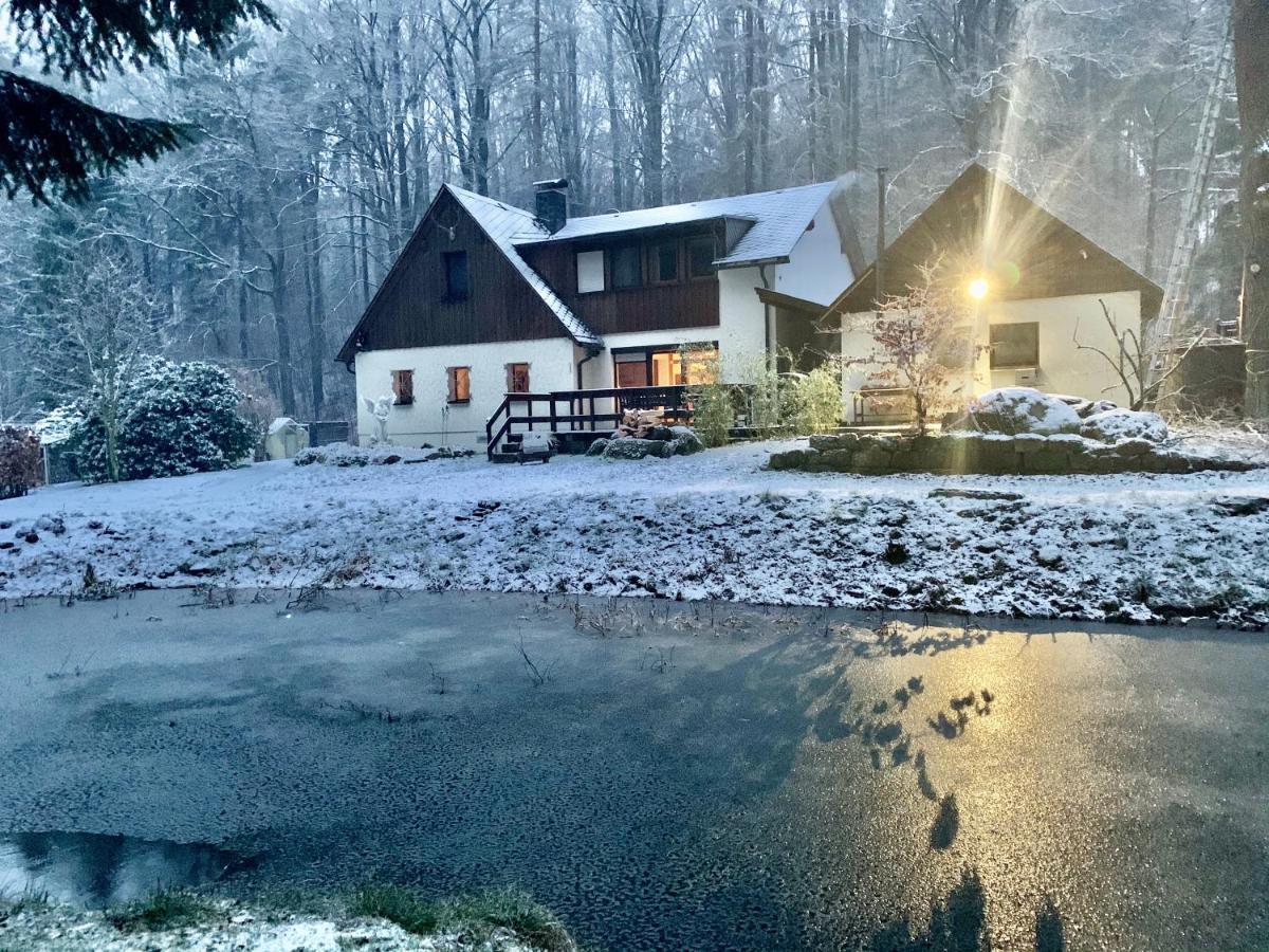 Ferienhaus Jaegerhaus Oppach Privathaus ภายนอก รูปภาพ