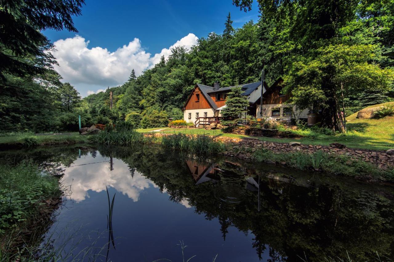Ferienhaus Jaegerhaus Oppach Privathaus ภายนอก รูปภาพ
