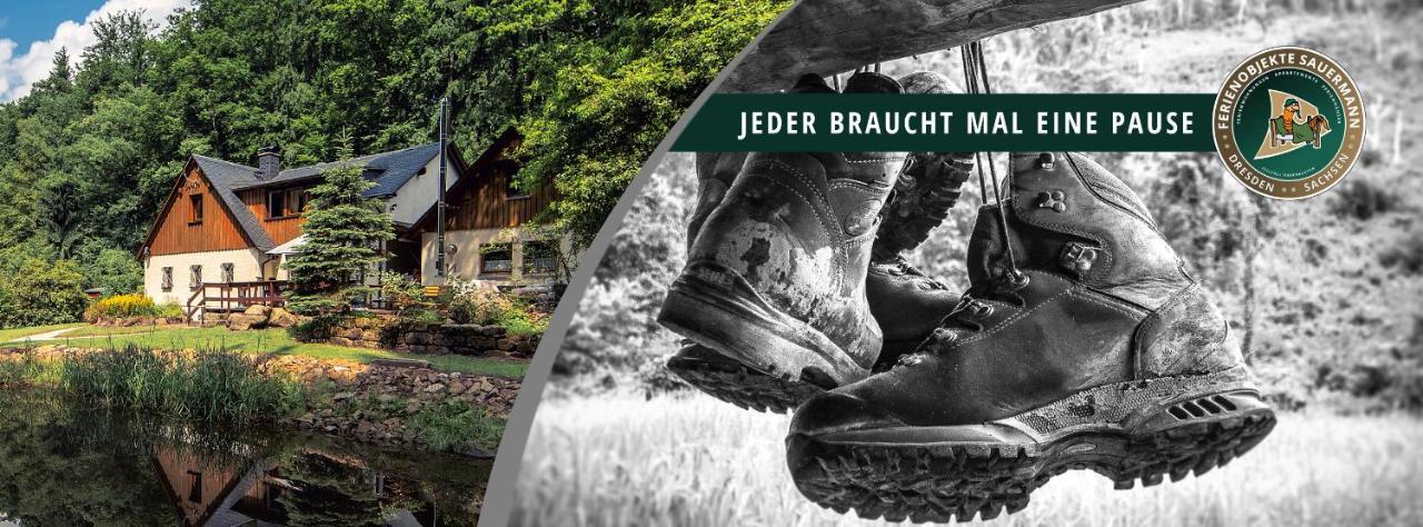 Ferienhaus Jaegerhaus Oppach Privathaus ภายนอก รูปภาพ