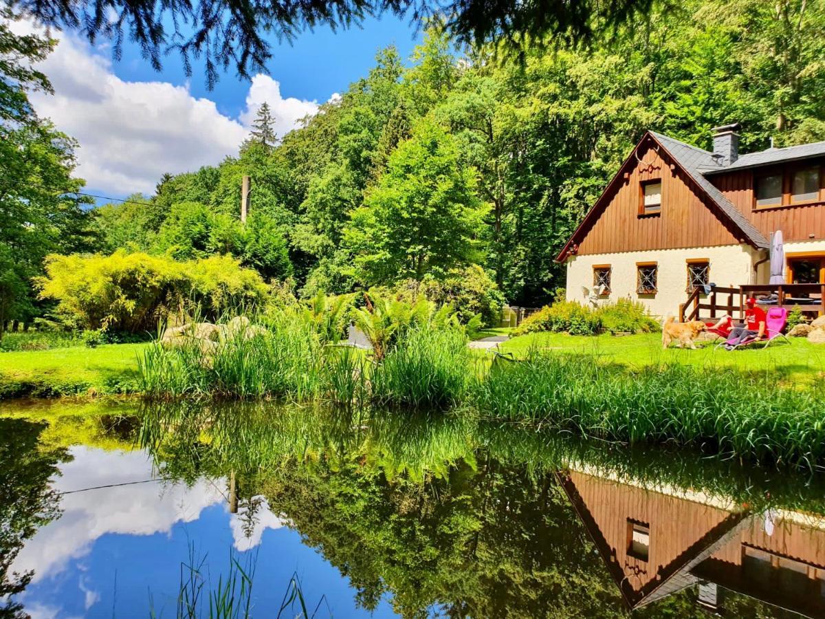 Ferienhaus Jaegerhaus Oppach Privathaus ภายนอก รูปภาพ