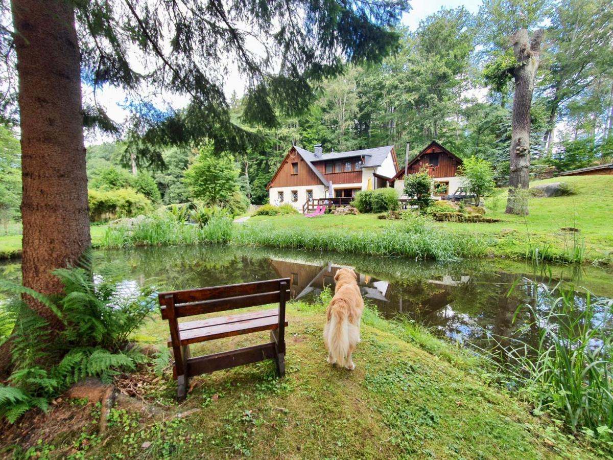 Ferienhaus Jaegerhaus Oppach Privathaus ภายนอก รูปภาพ