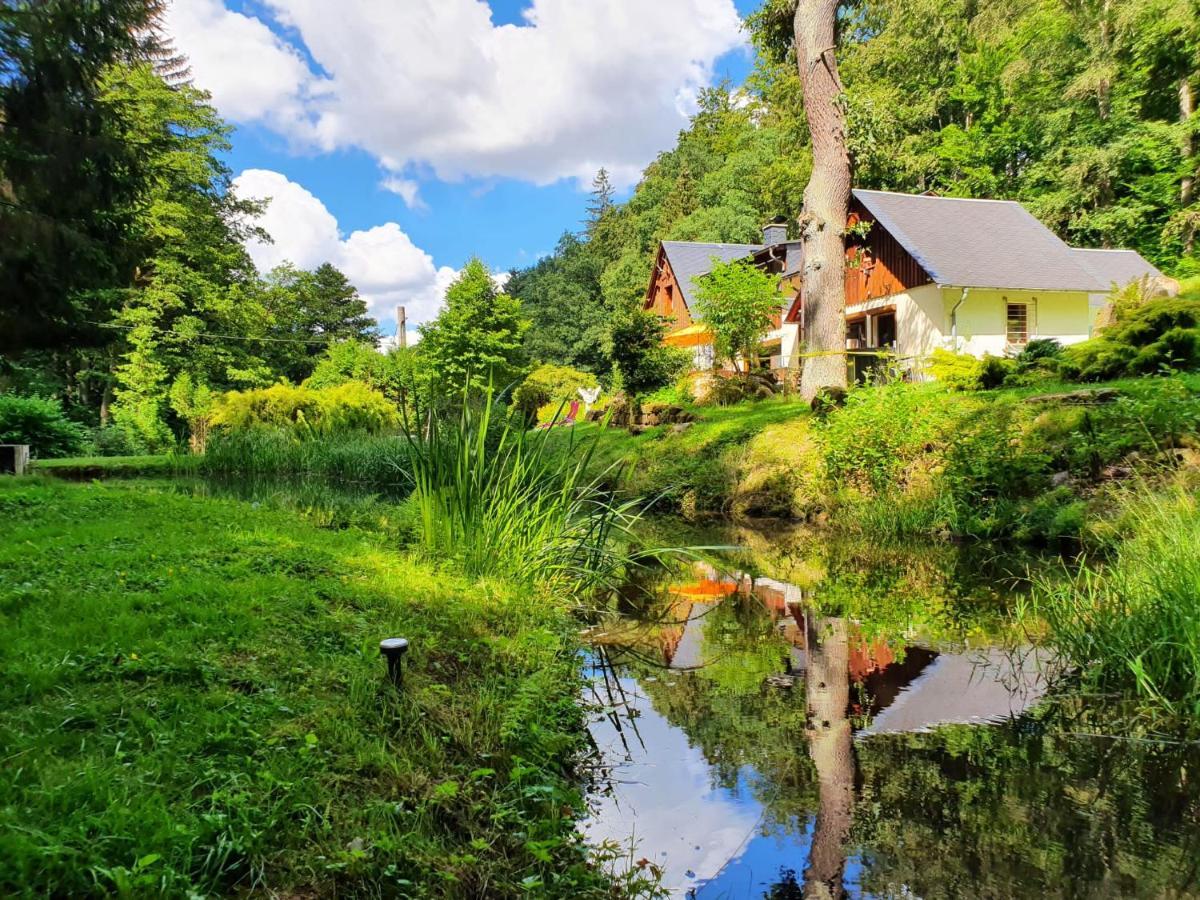 Ferienhaus Jaegerhaus Oppach Privathaus ภายนอก รูปภาพ