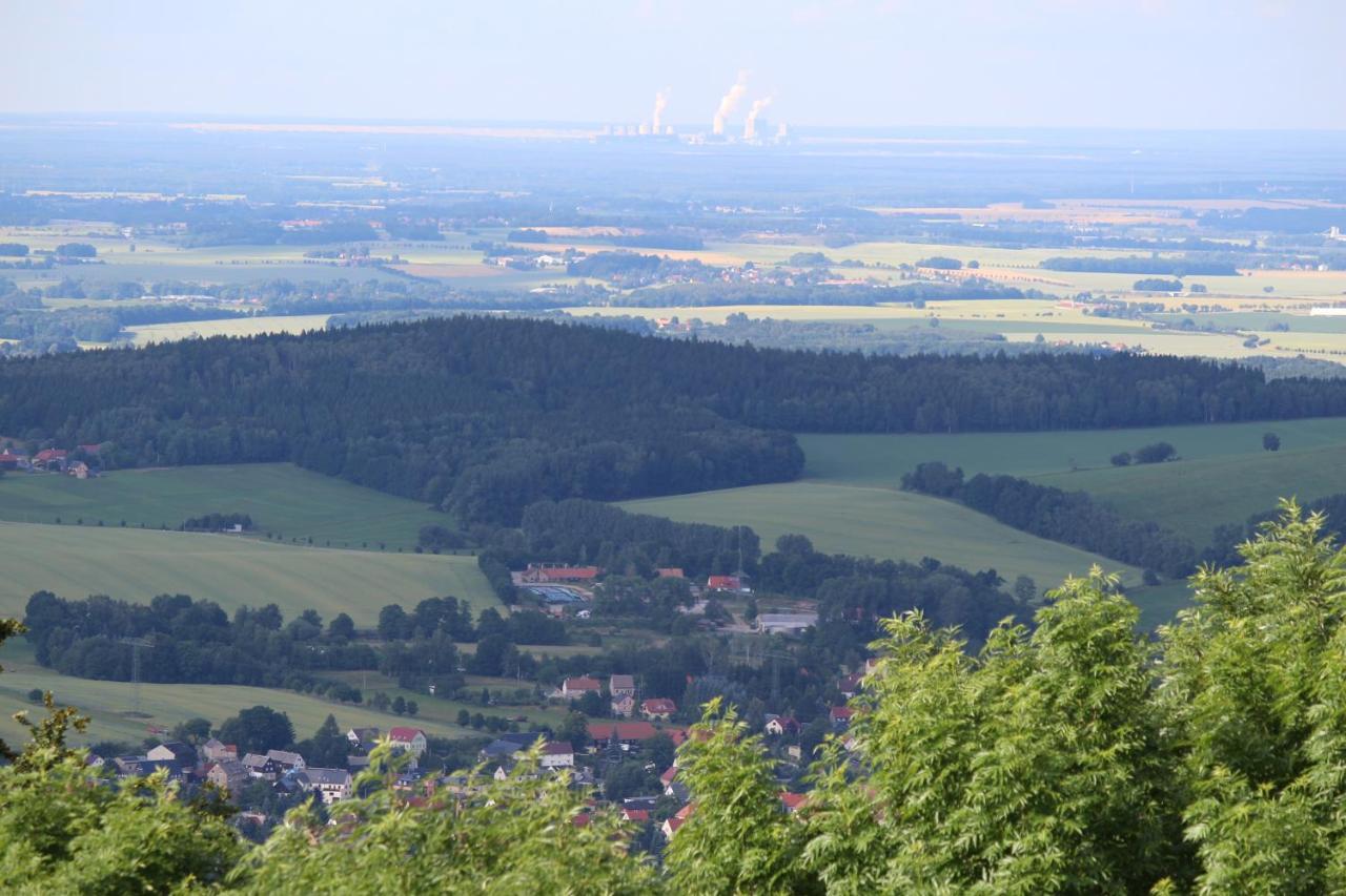 Ferienhaus Jaegerhaus Oppach Privathaus ภายนอก รูปภาพ